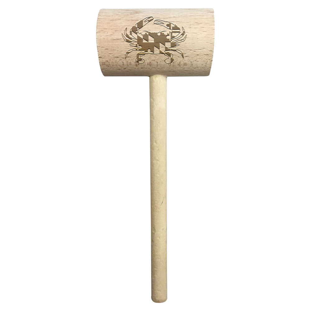 Engraved Crab Mallets - Bay Imprint Since 1981