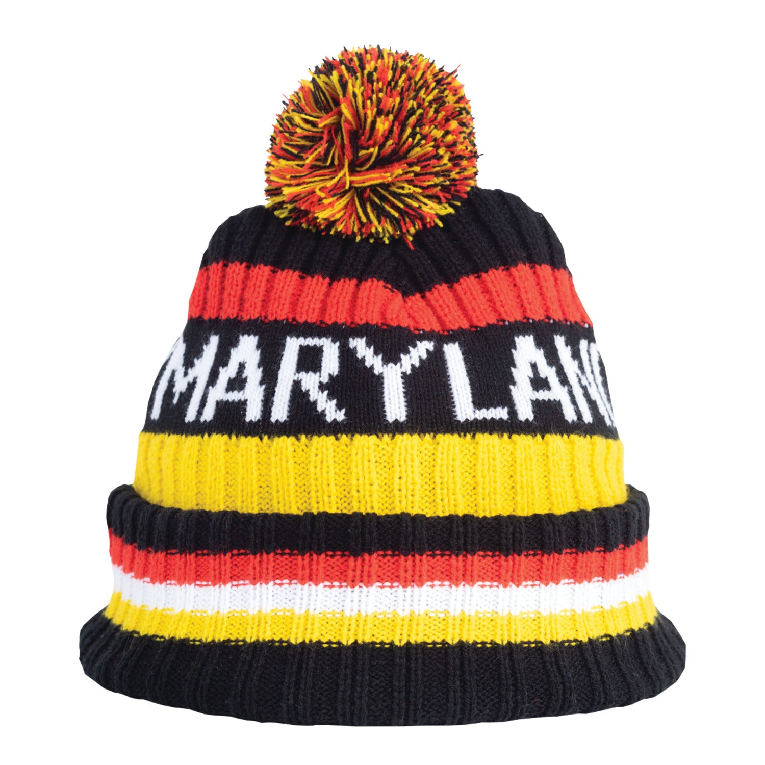 Reversible Maryland Sports Beanie – Maryland My Maryland