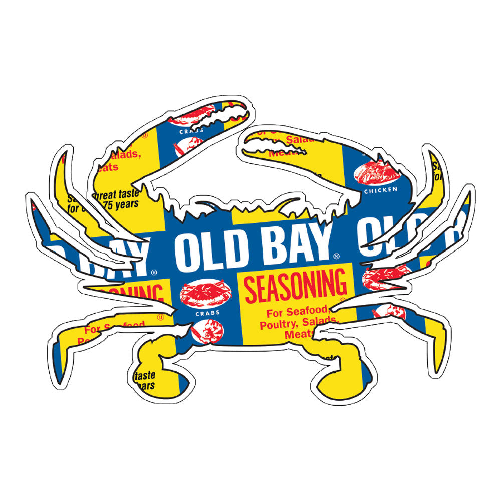 OLD BAY Can 3-D / Crab Mallet