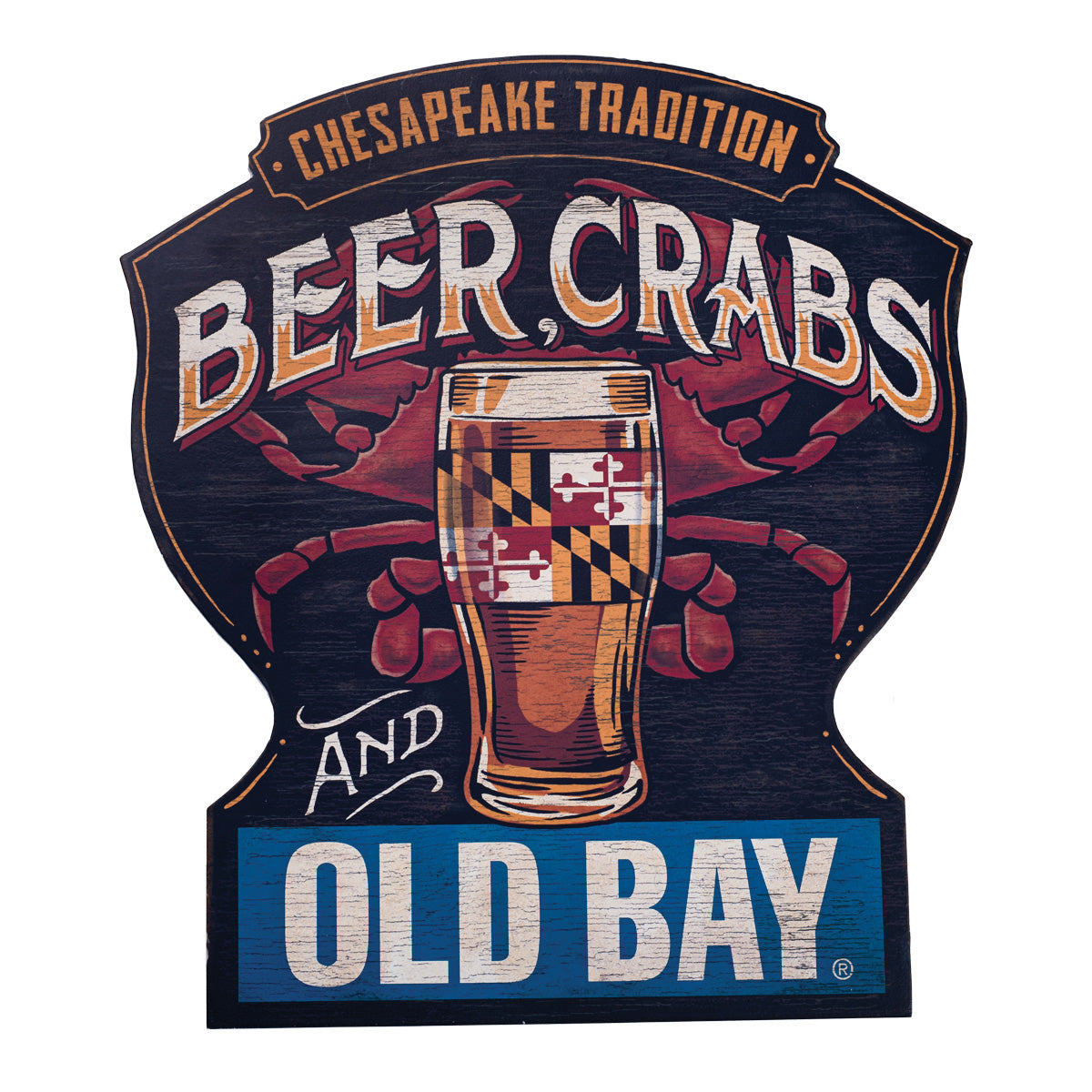 OLD BAY® - Chesapeake Sign – Maryland My Maryland